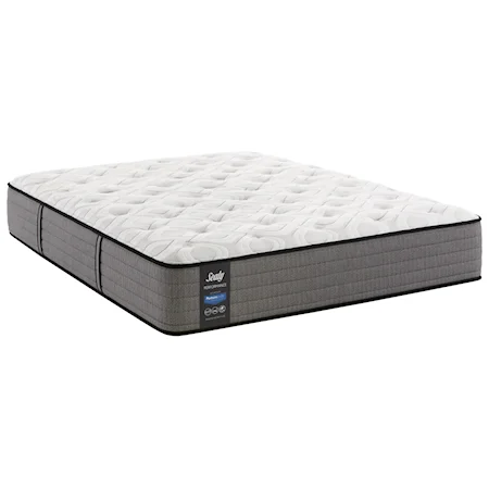 King 12 1/2" Plush Encased Coil Mattress and Reflexion 4 Adjustable Power Base